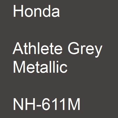 Honda, Athlete Grey Metallic, NH-611M.